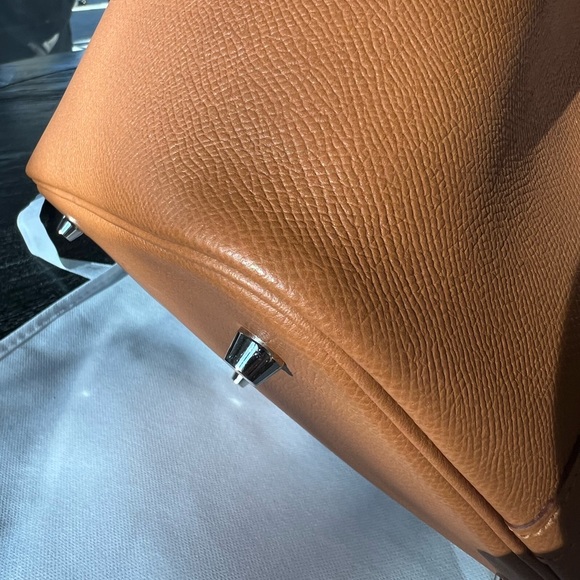 Hermes 2019 limited edition Tressage Gold Epsom Picotin MM - Picture 7 of 12